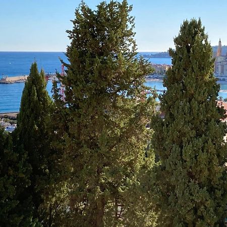 'La Villa Hygie' Cozy Appartement, Vue Mer Menton Eksteriør billede