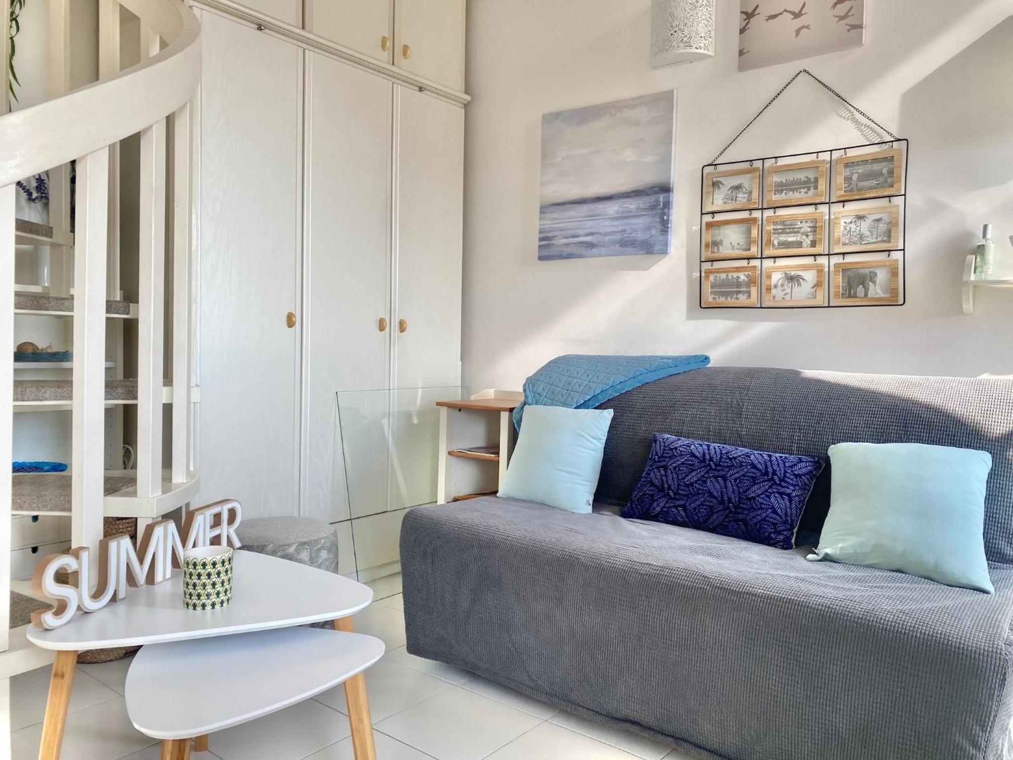 'La Villa Hygie' Cozy Appartement, Vue Mer Menton Eksteriør billede