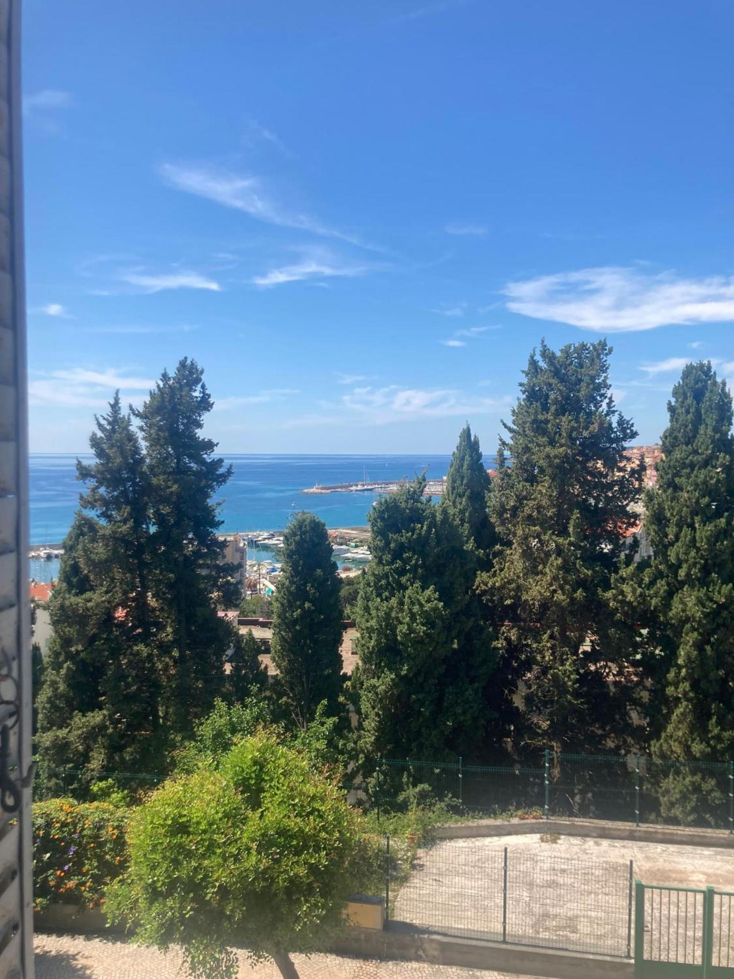 'La Villa Hygie' Cozy Appartement, Vue Mer Menton Eksteriør billede
